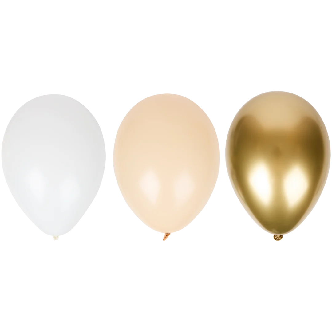 Set de baloane Avec