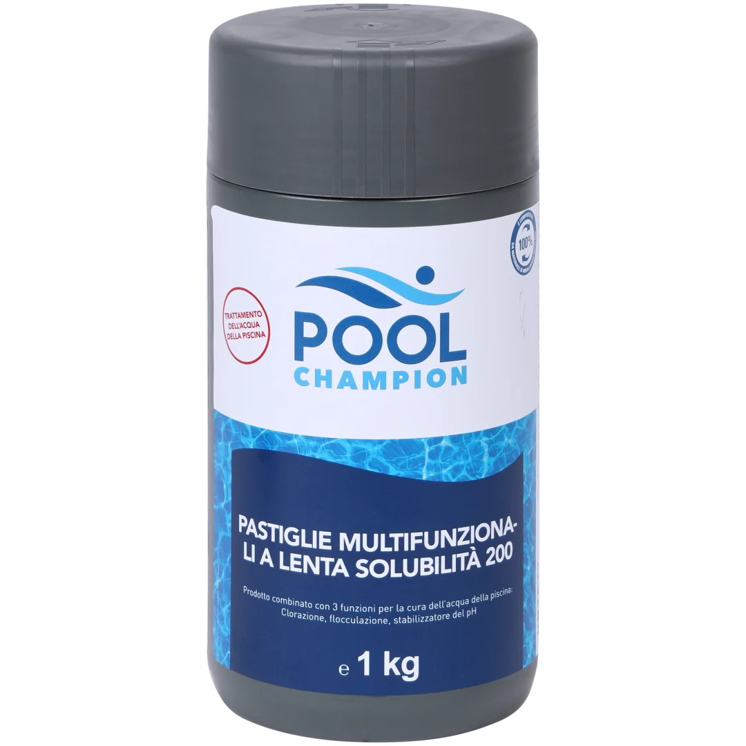 Pastiglie di cloro Pool Champion 1
