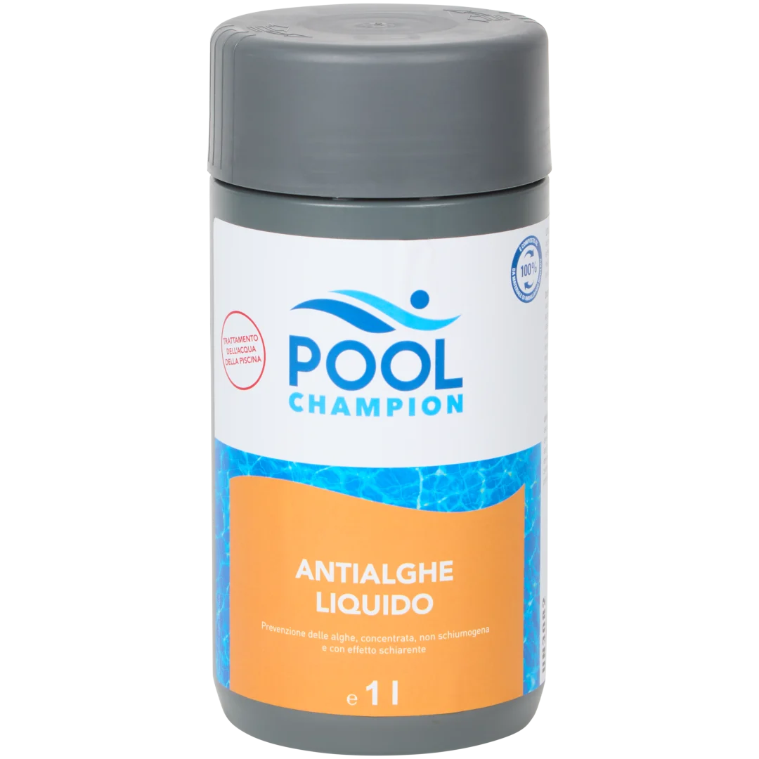 Trattamento antialghe per piscina Pool Champion