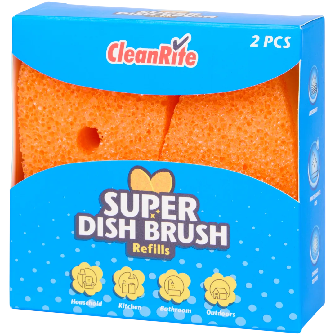 CleanRite Scheuerschwammaufsätze