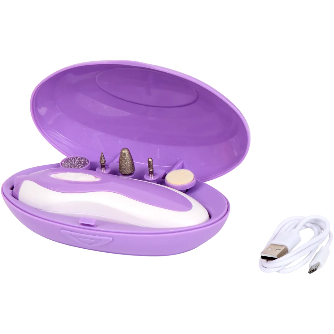 Impuls elektrische manicure- & pedicureset