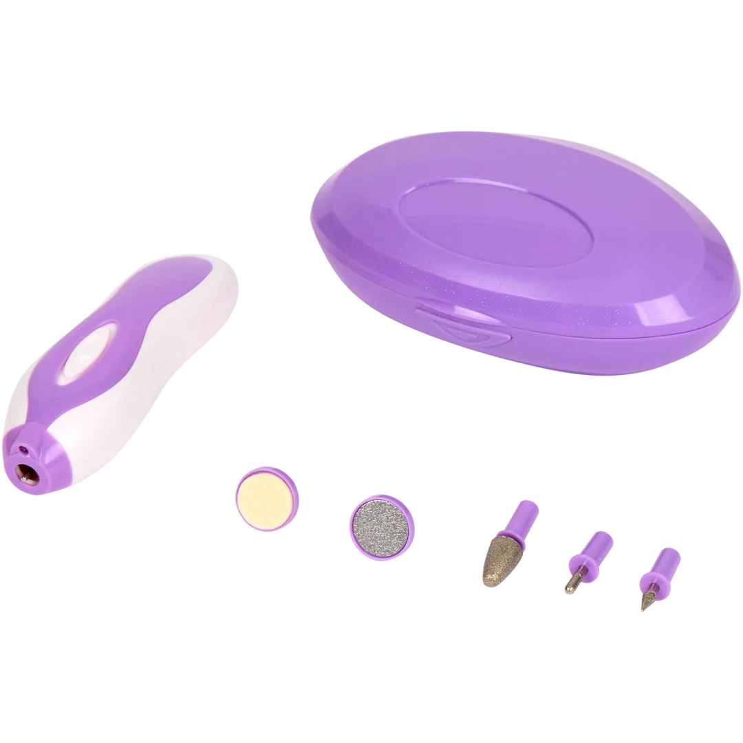 Impuls elektrische manicure- & pedicureset