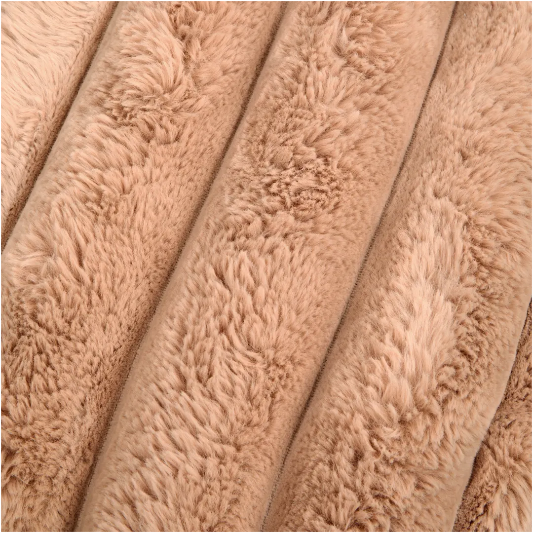 Plaid en fausse fourrure