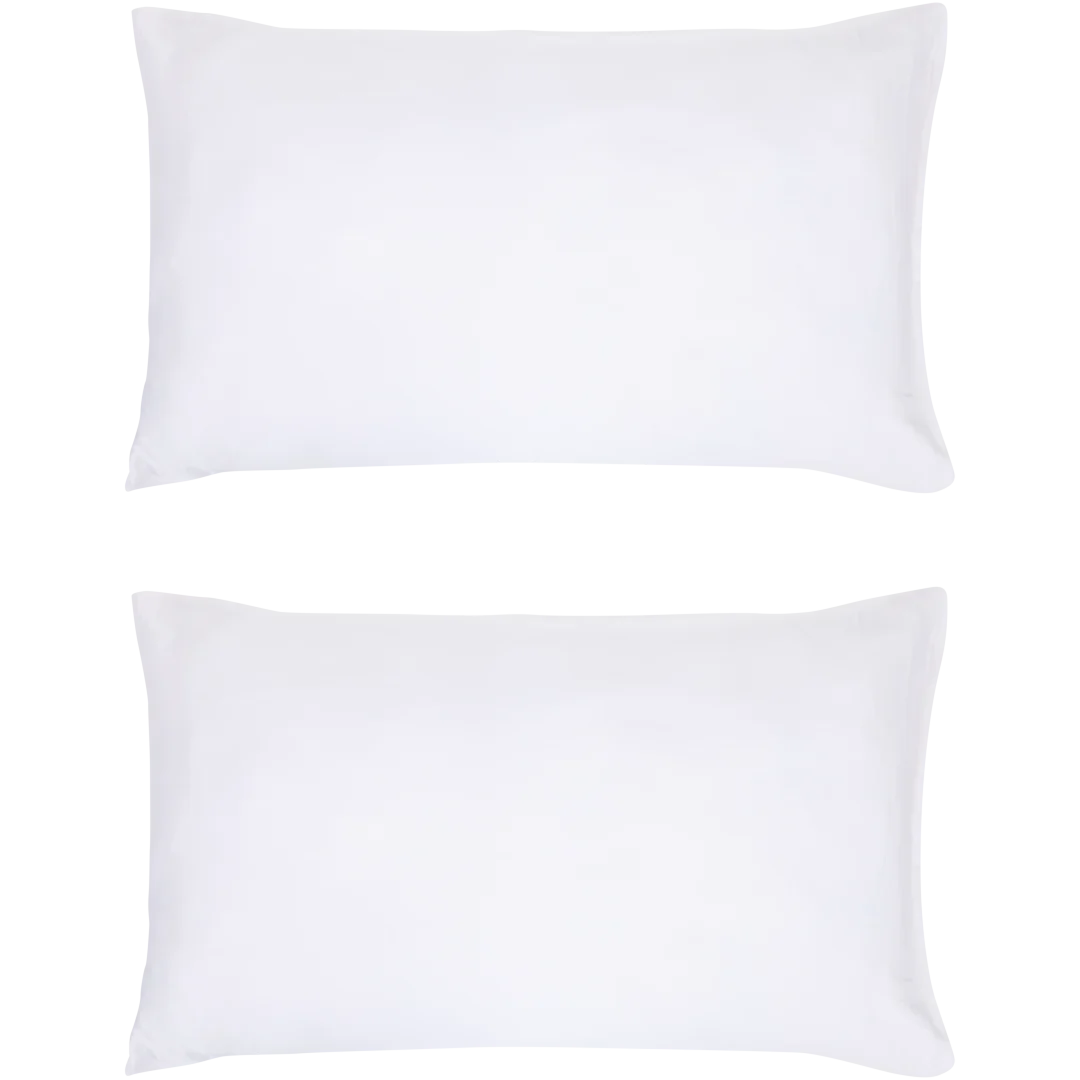 Fundas de almohada de satén Hotel Royal