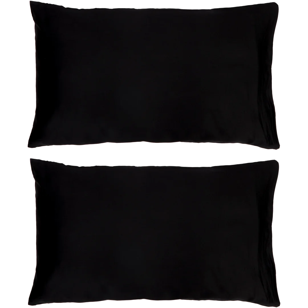 Fundas de almohada de satén Hotel Royal