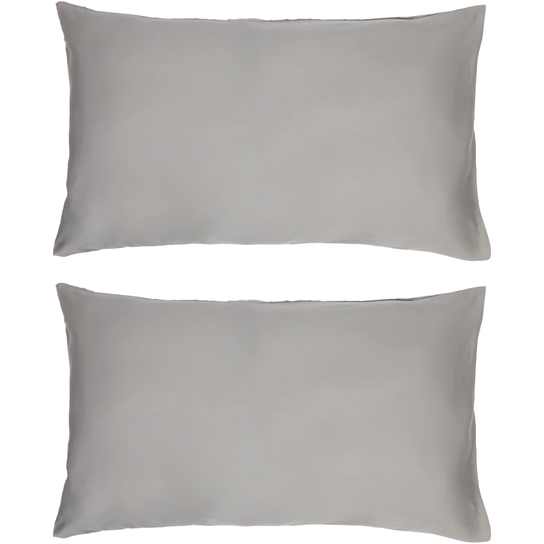 Fundas de almohada de satén Hotel Royal