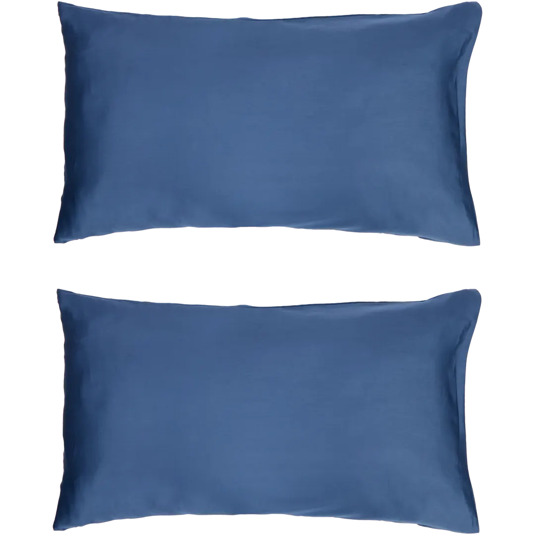 Fundas de almohada de satén Hotel Royal