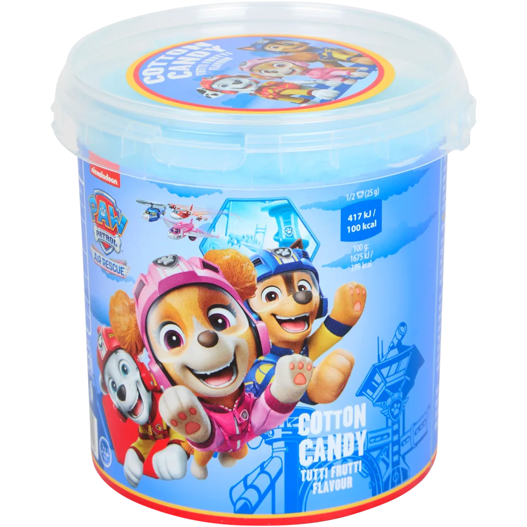 Cukrová vata Paw Patrol Tutti Frutti 1