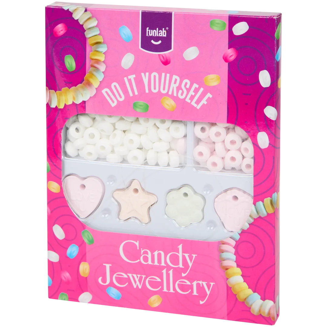Crea la tua collana di caramelle Funlab 1