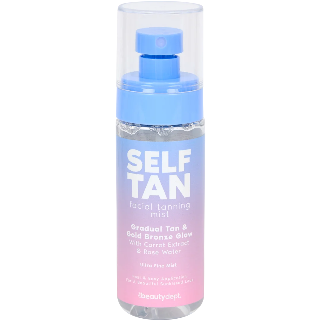 The Beauty Dept. zelfbruinende gezichtsmist 1