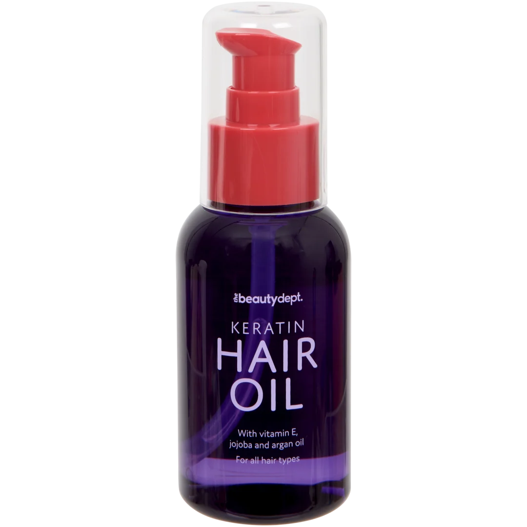 Aceite para el cabello The Beauty Dept. Queratina 1