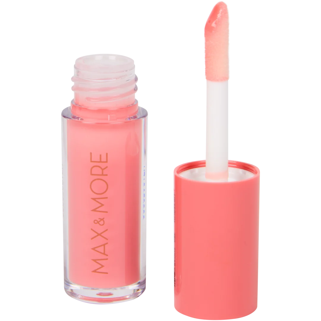 Max & More Lip Plumping Lipgloss