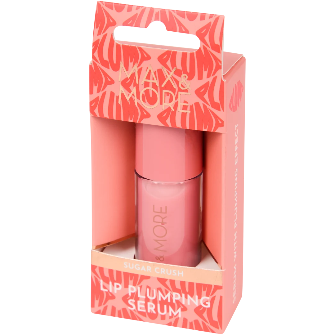 Max & More Lip Plumping Lipgloss