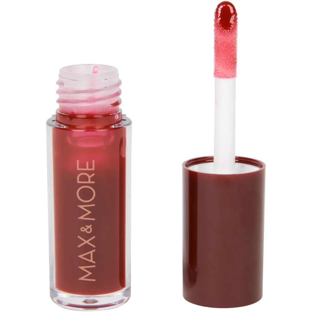 Max & More Lip Plumping Lipgloss