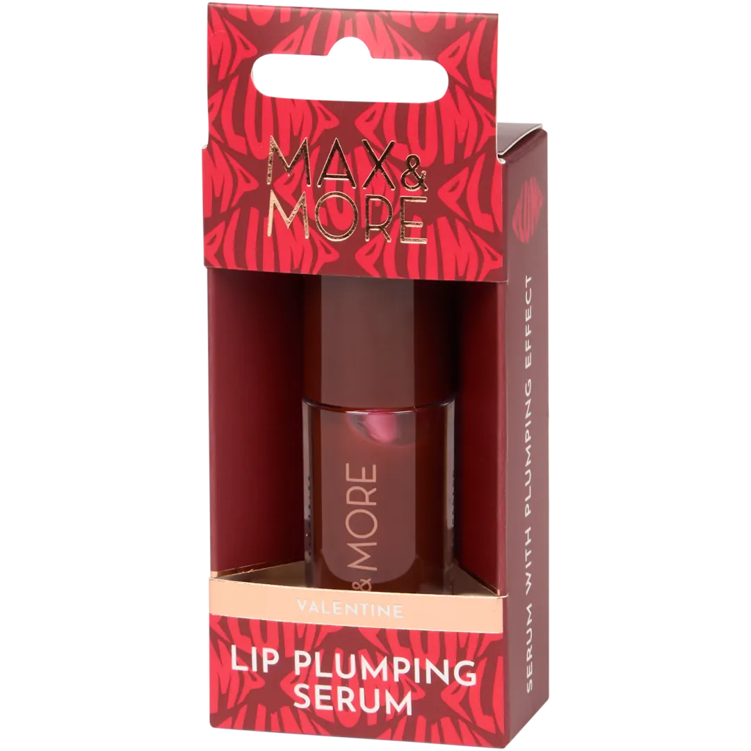 Błyszczyk do ust lip plumping Max & More
