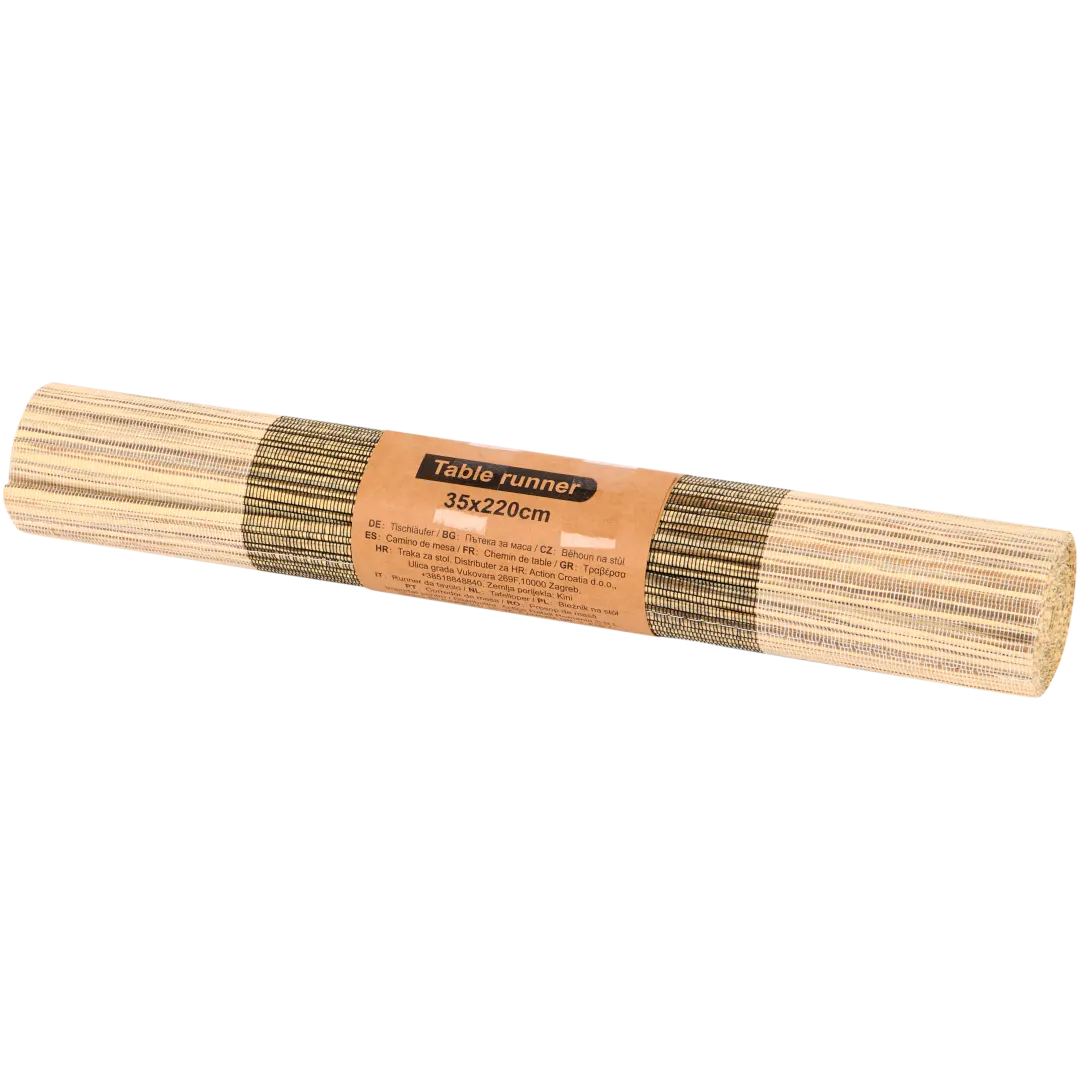 Runner da tavolo in iuta