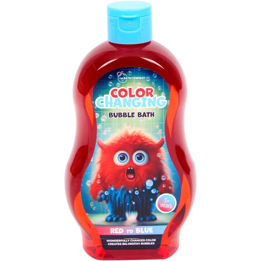 Bagnoschiuma cambia colore The Bath Company