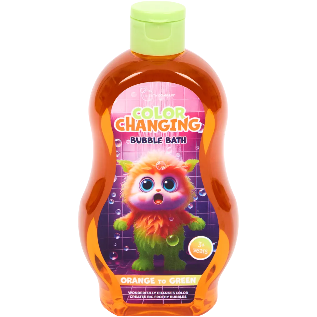 Bagnoschiuma cambia colore The Bath Company