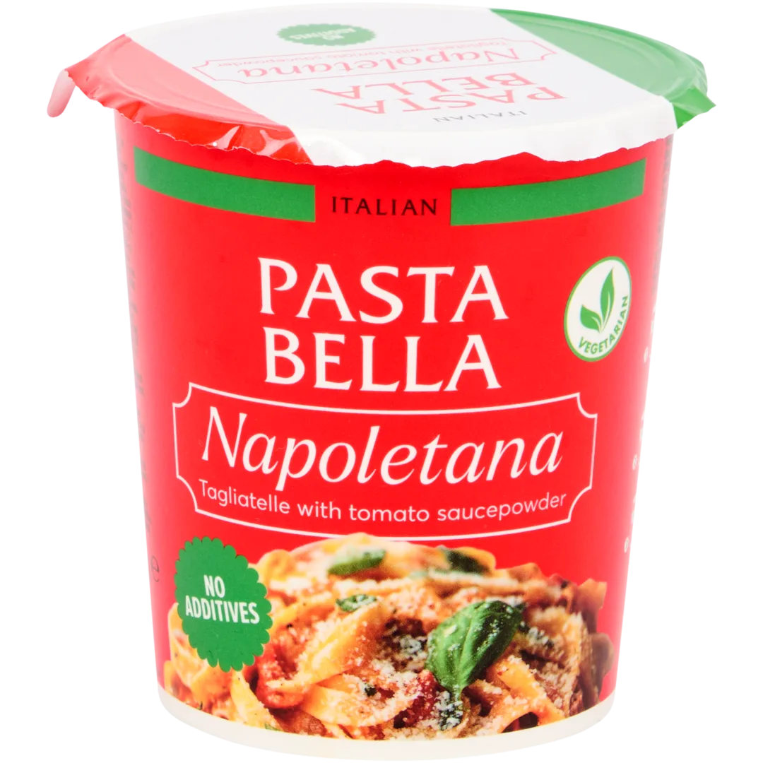 Pasta istantanea tagliatelle