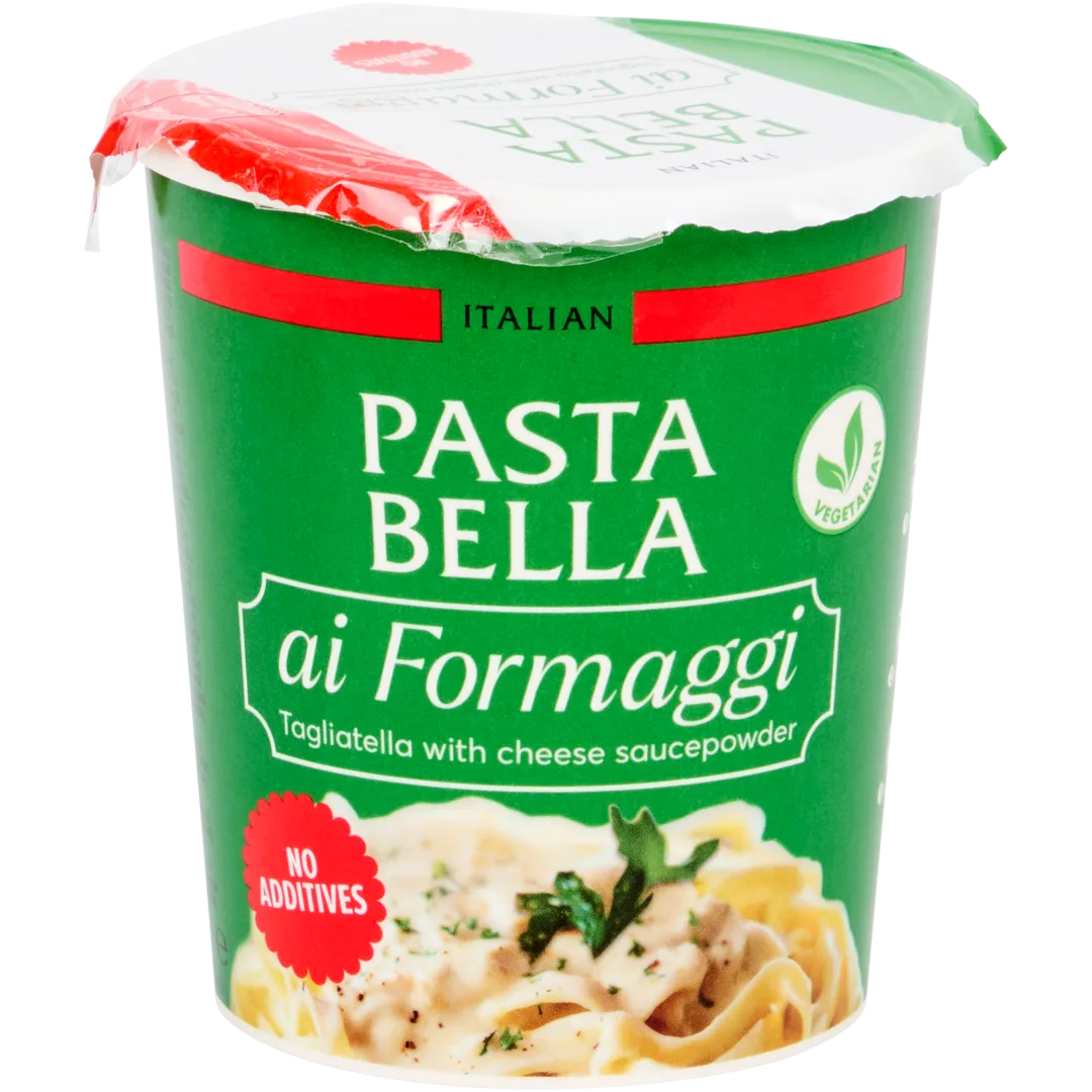 Pasta istantanea tagliatelle