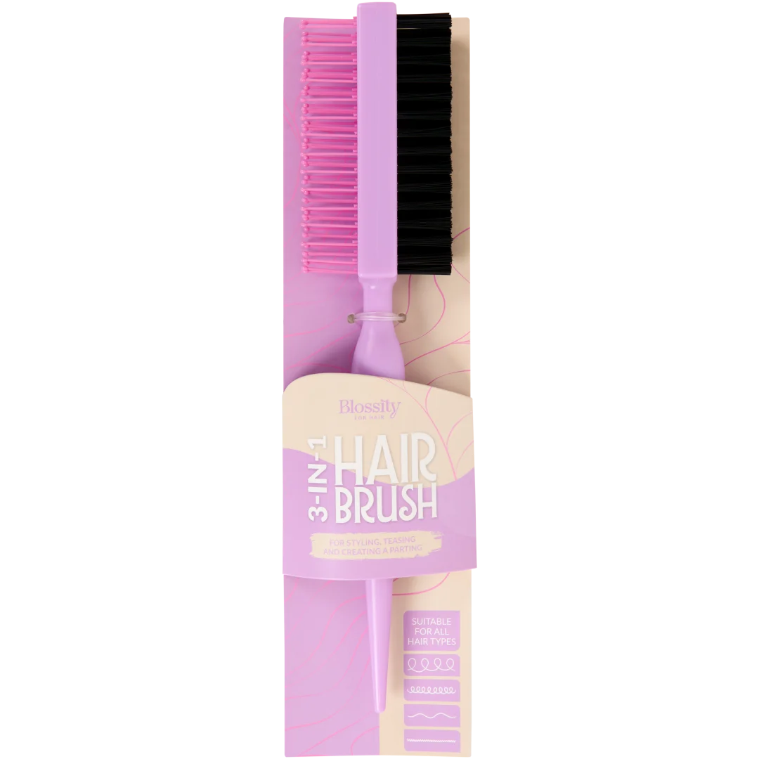 Spazzola e pettine 3 in 1 Blossity 3