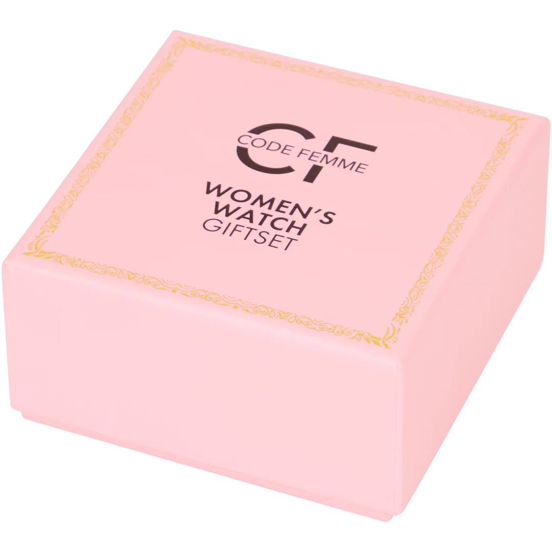 Darčeková súprava hodiniek Code Femme