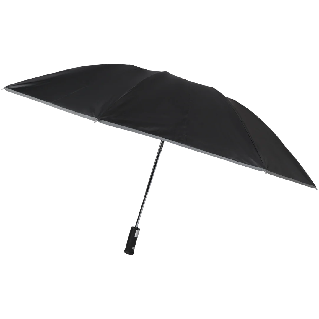 Faltbarer Regenschirm mit Taschenlampe