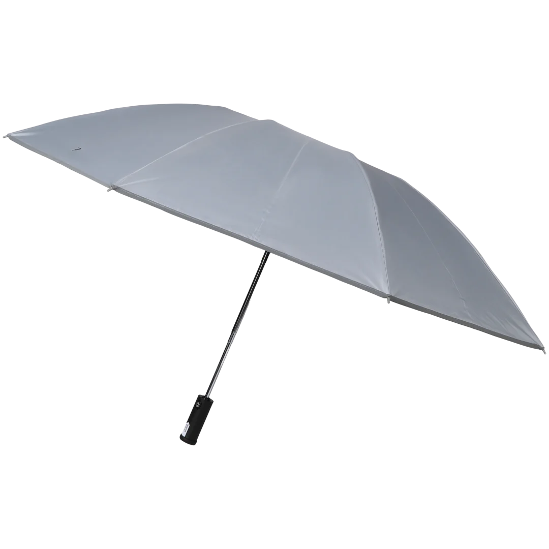 Faltbarer Regenschirm mit Taschenlampe