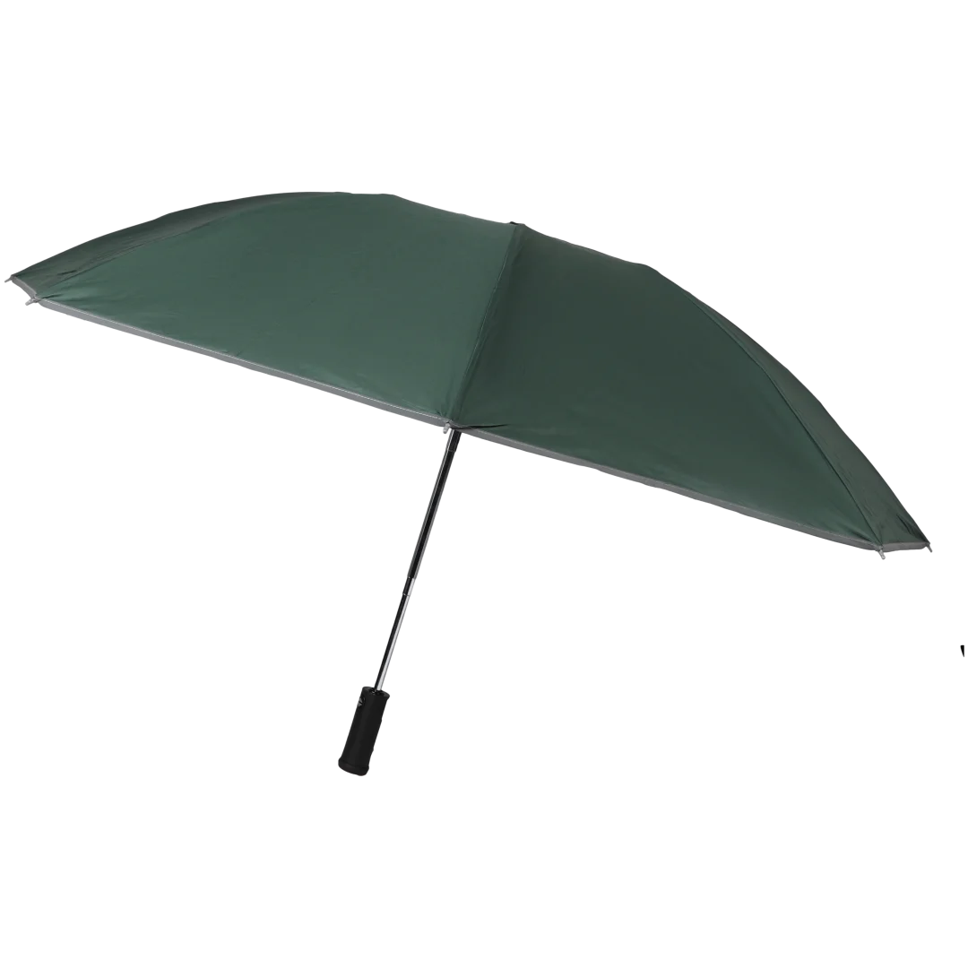 Faltbarer Regenschirm mit Taschenlampe