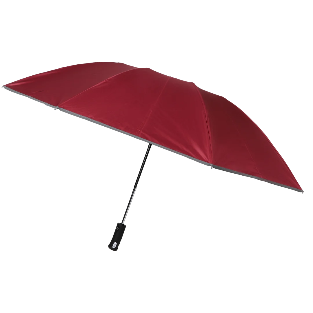 Faltbarer Regenschirm mit Taschenlampe