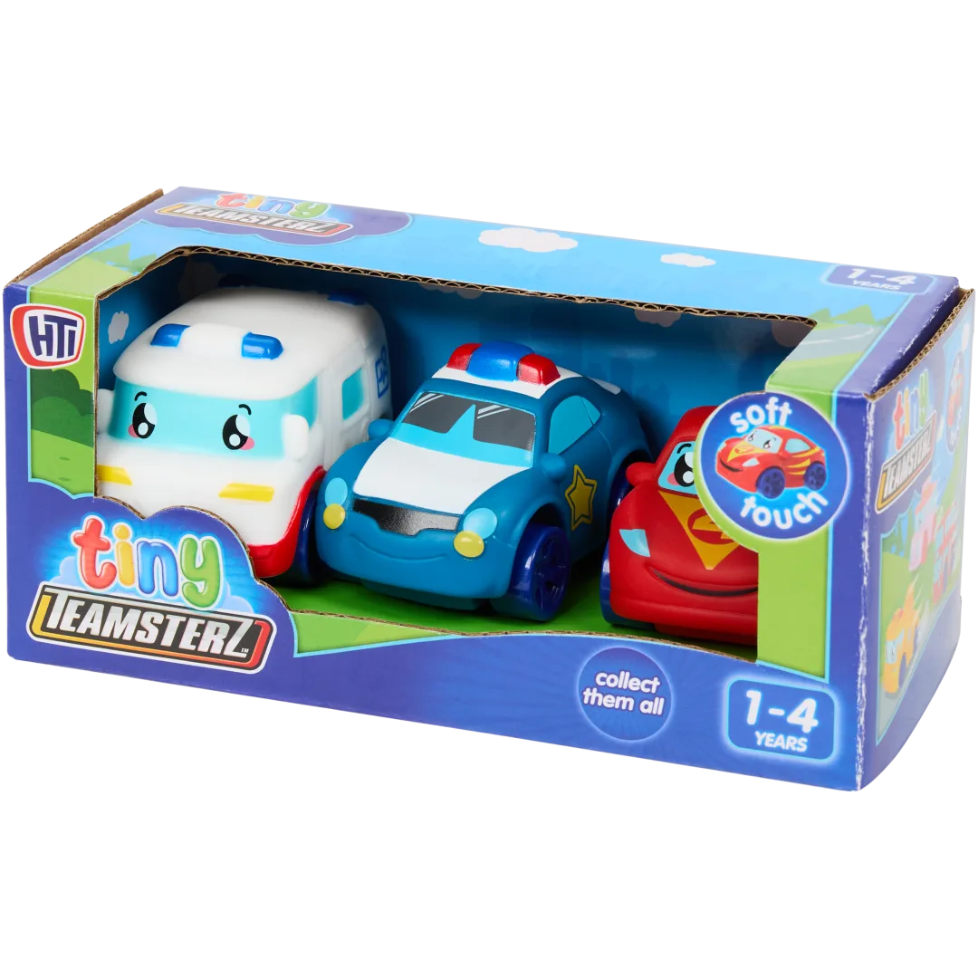 Teamsterz speelgoedauto's 2