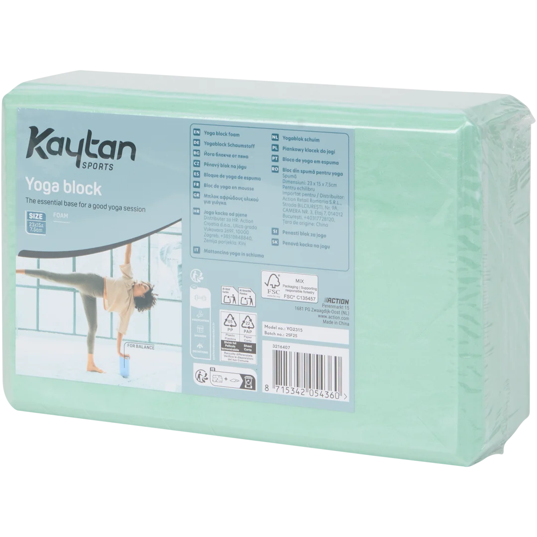Kaytan Yogablock 5