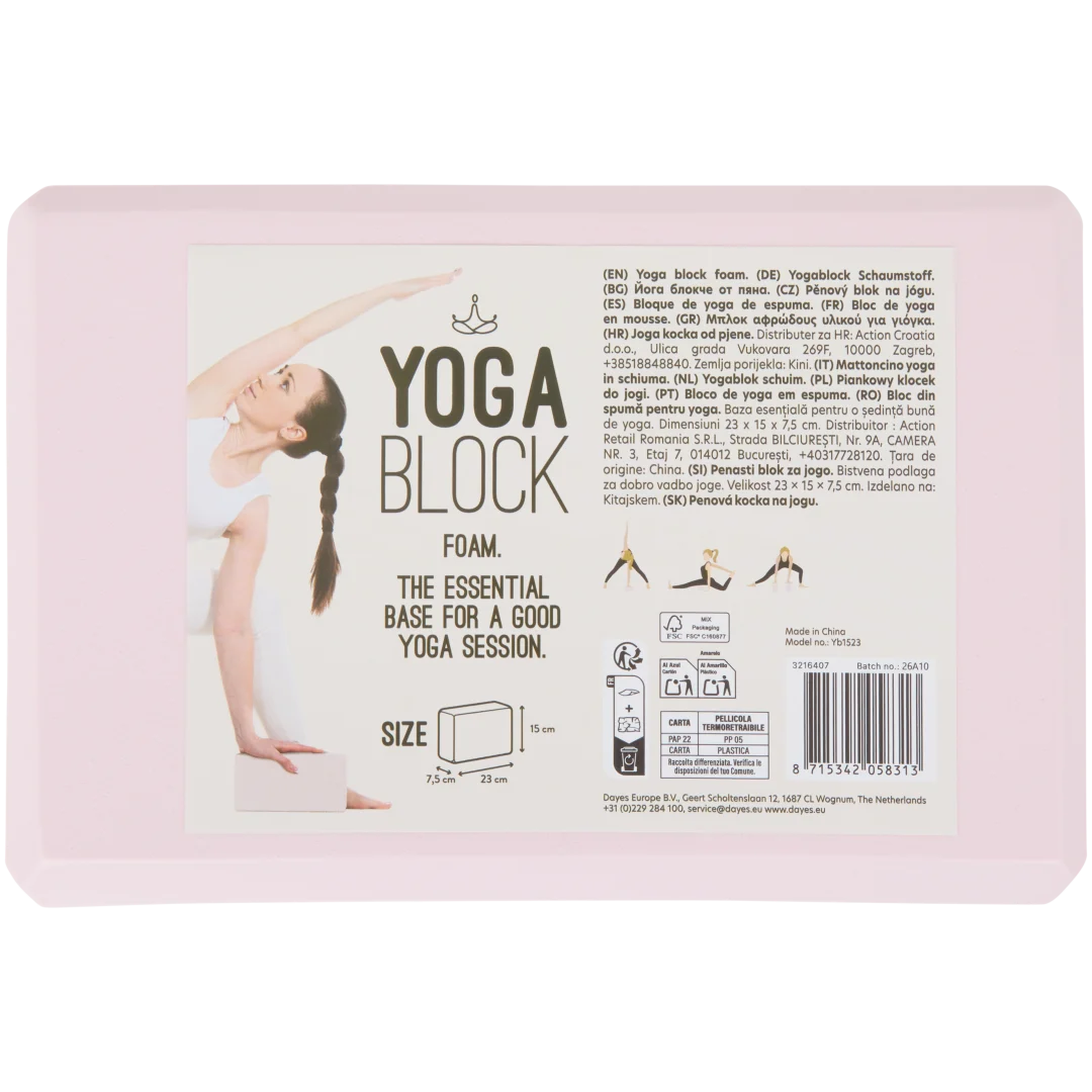 Yogablok foam