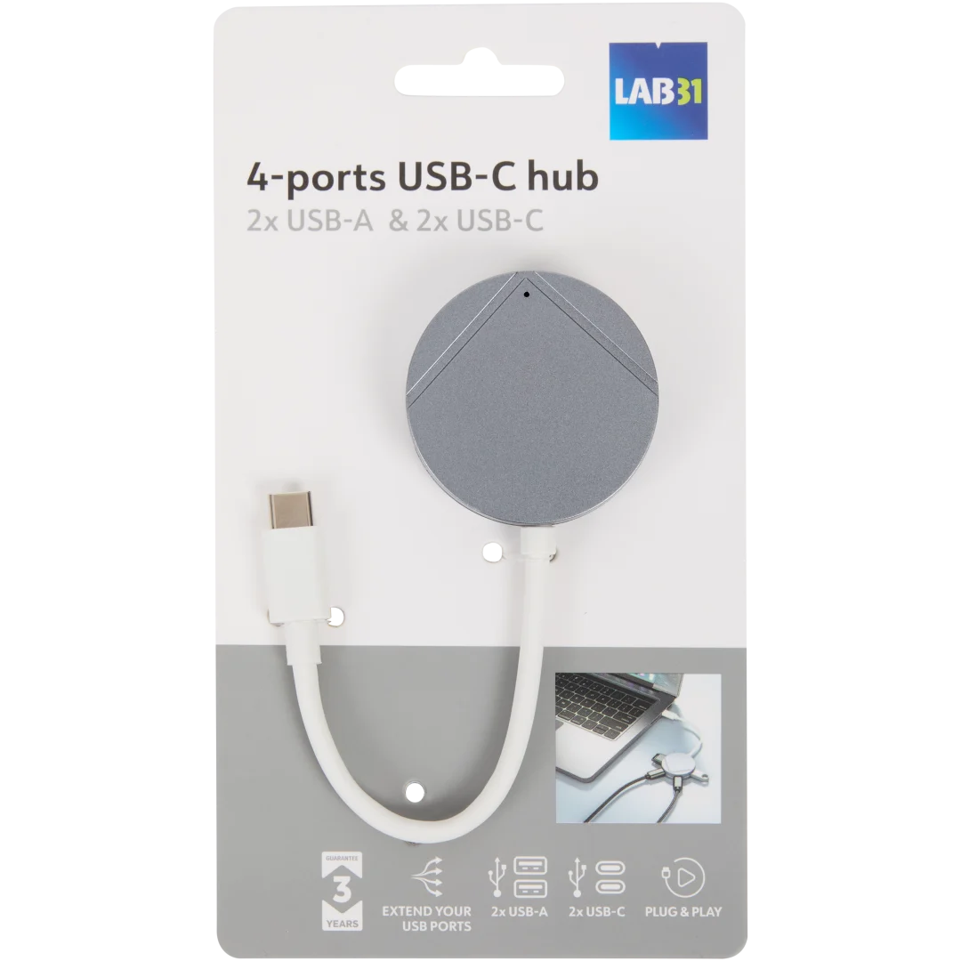 USB-C hub Lab31 1