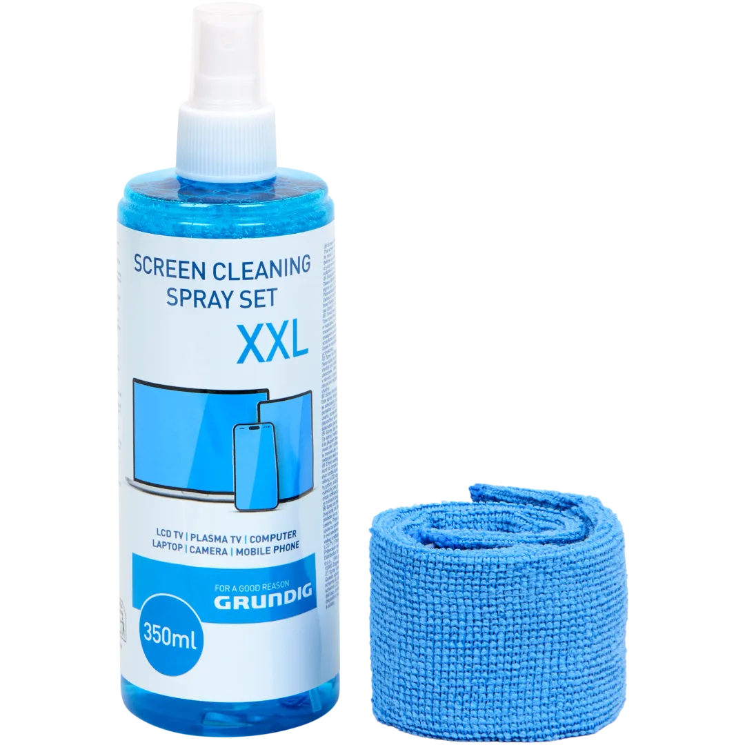 Grundig Bildschirm-Reinigungsspray-Set