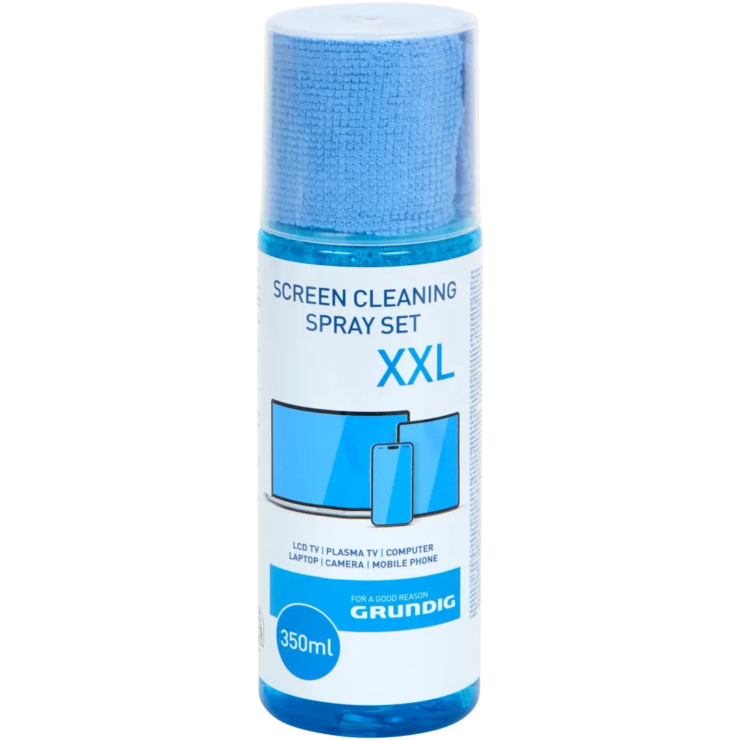 Grundig Bildschirm-Reinigungsspray-Set