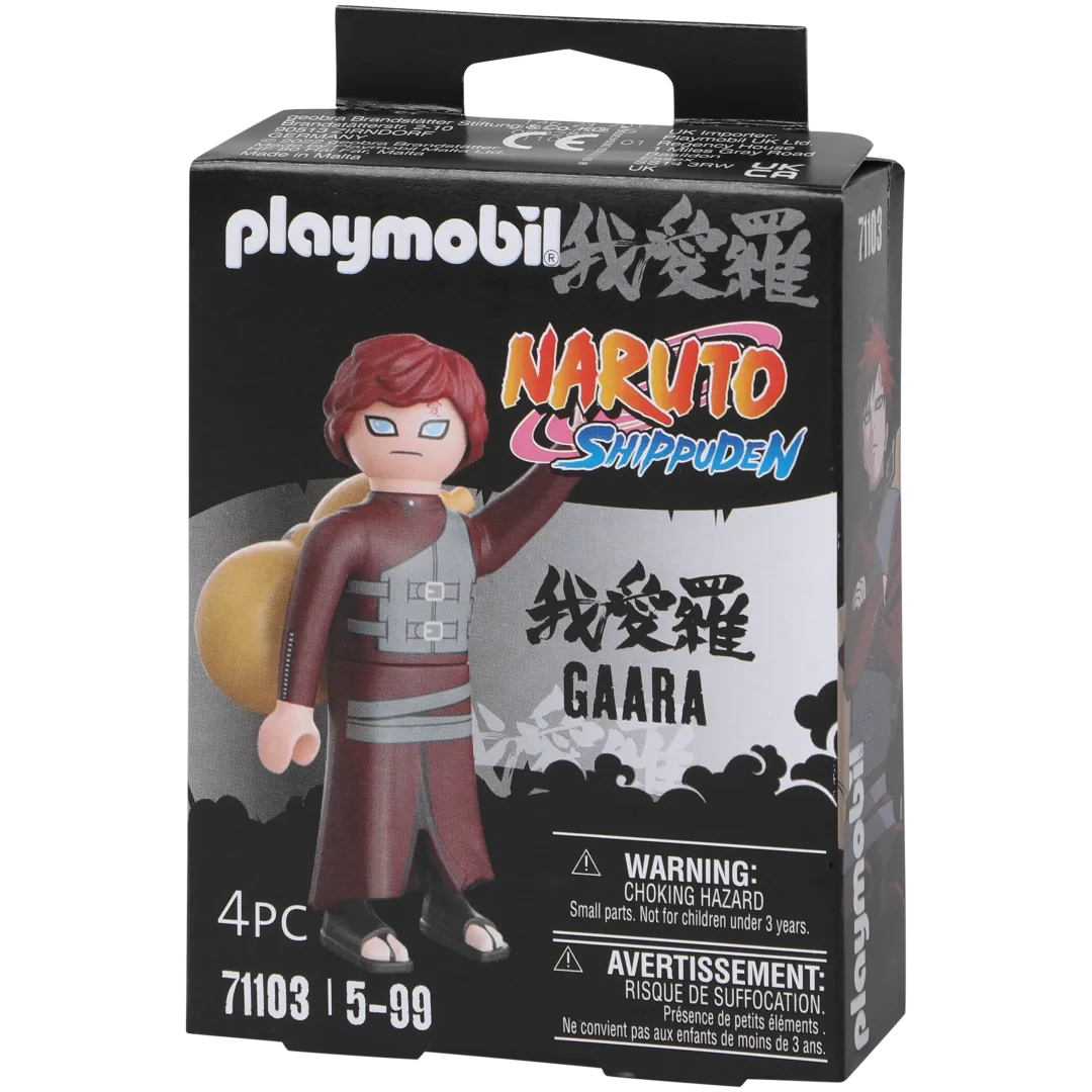 Figura Playmobil Naruto Shippuden