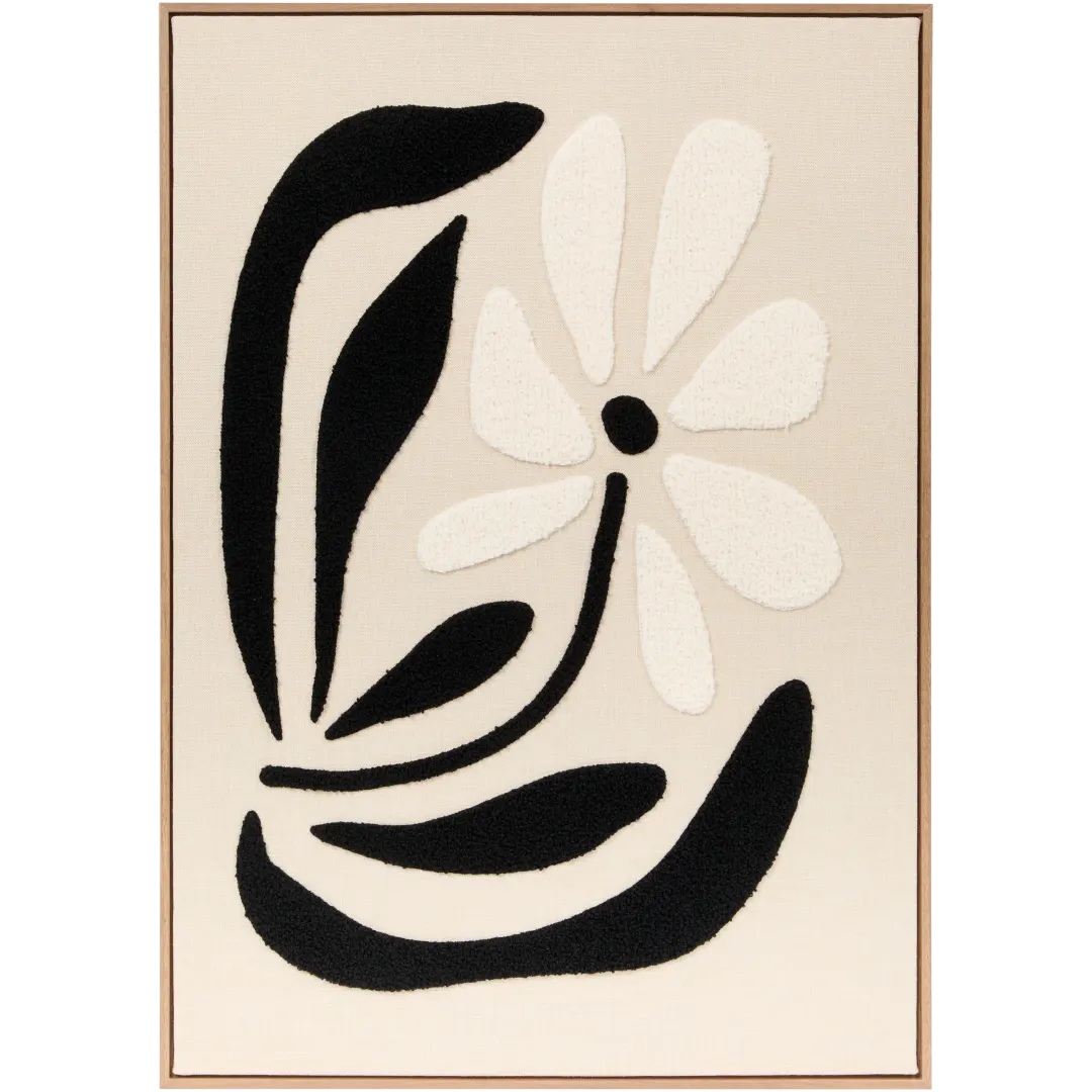 Getufte wanddecoratie