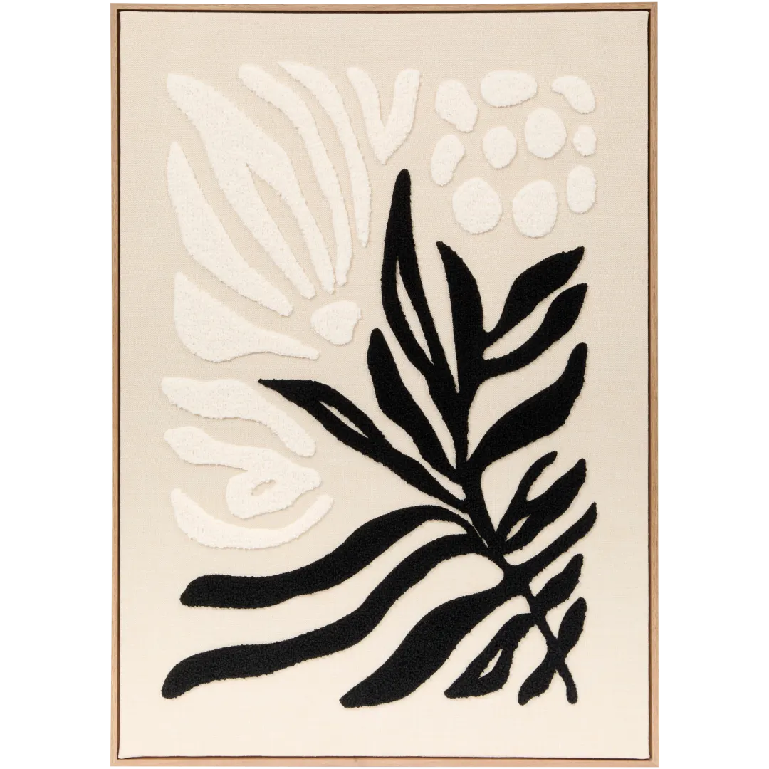 Getufte wanddecoratie