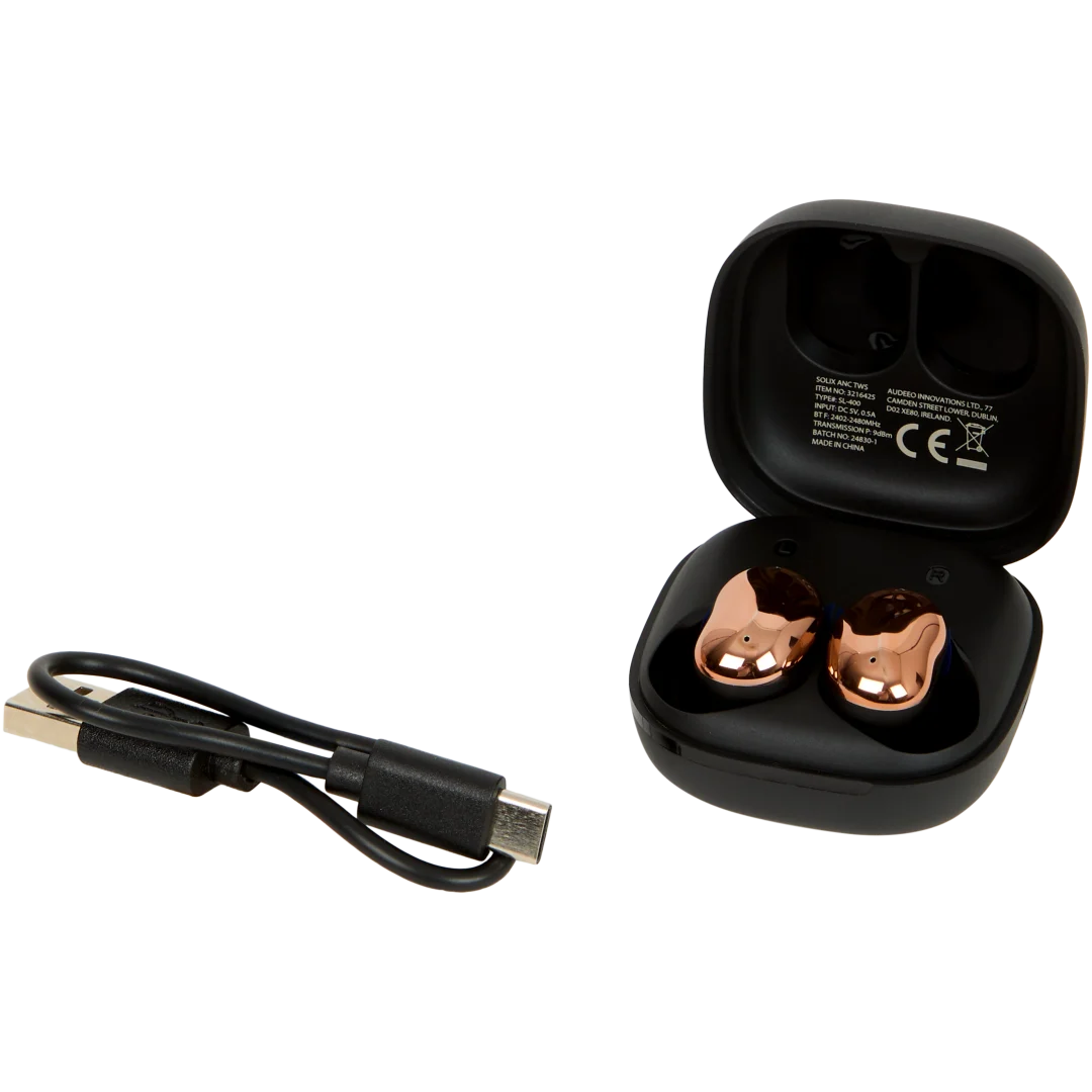 Bezprzewodowe słuchawki douszne Solix 3