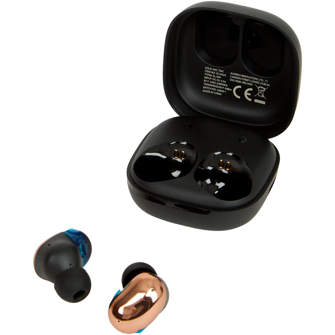 Bezprzewodowe słuchawki douszne Solix 2