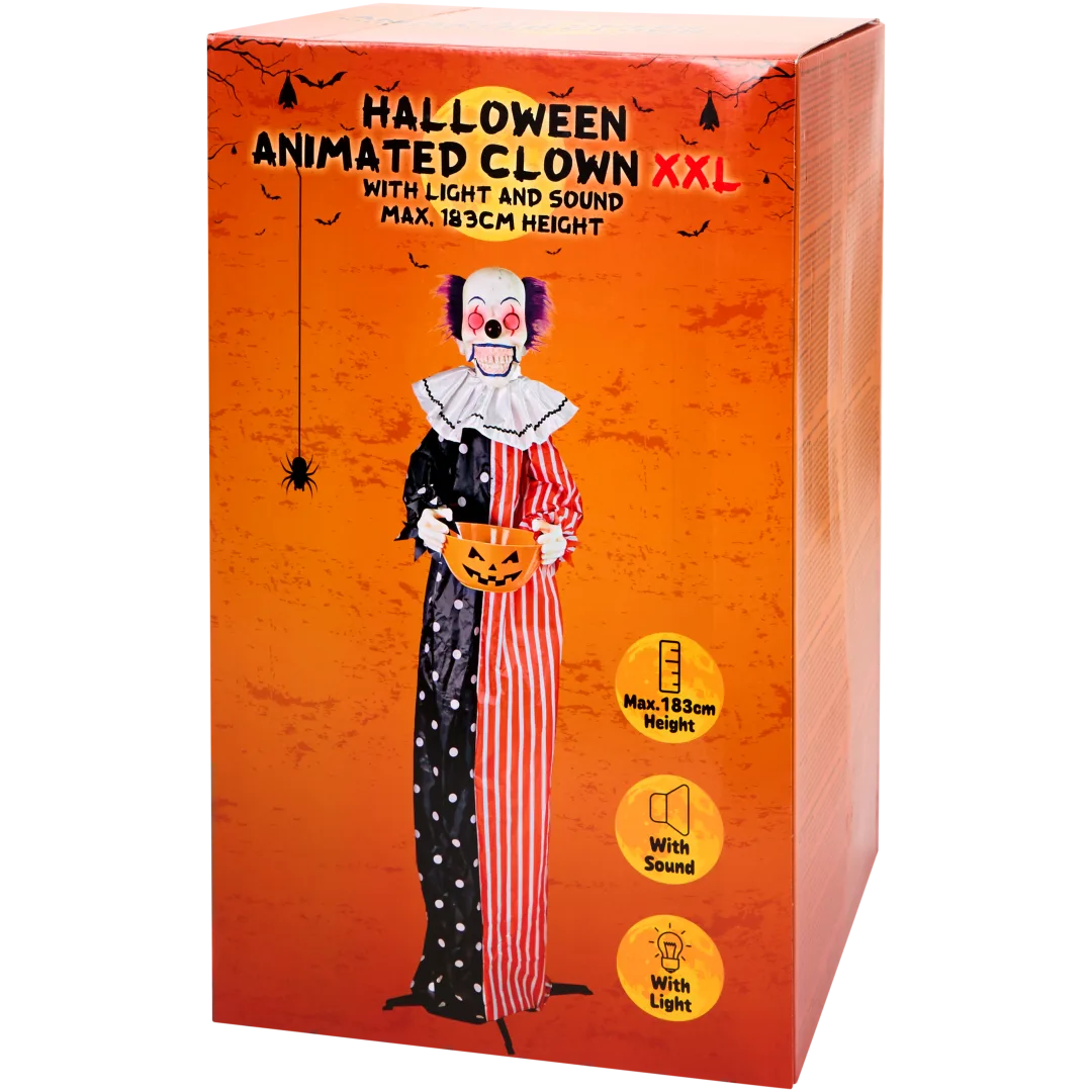 Bewegliche Halloween-Figur 4