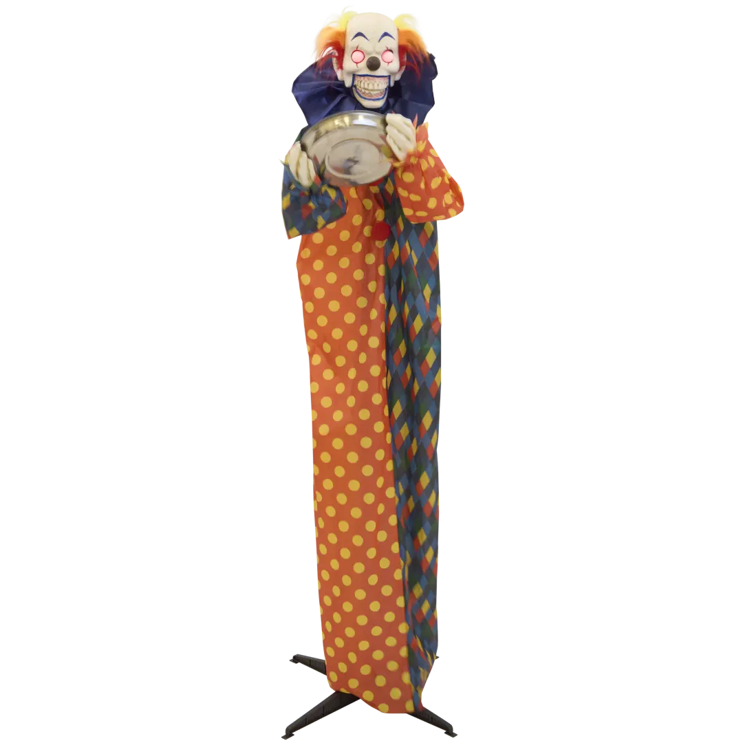 Figura di Halloween in movimento