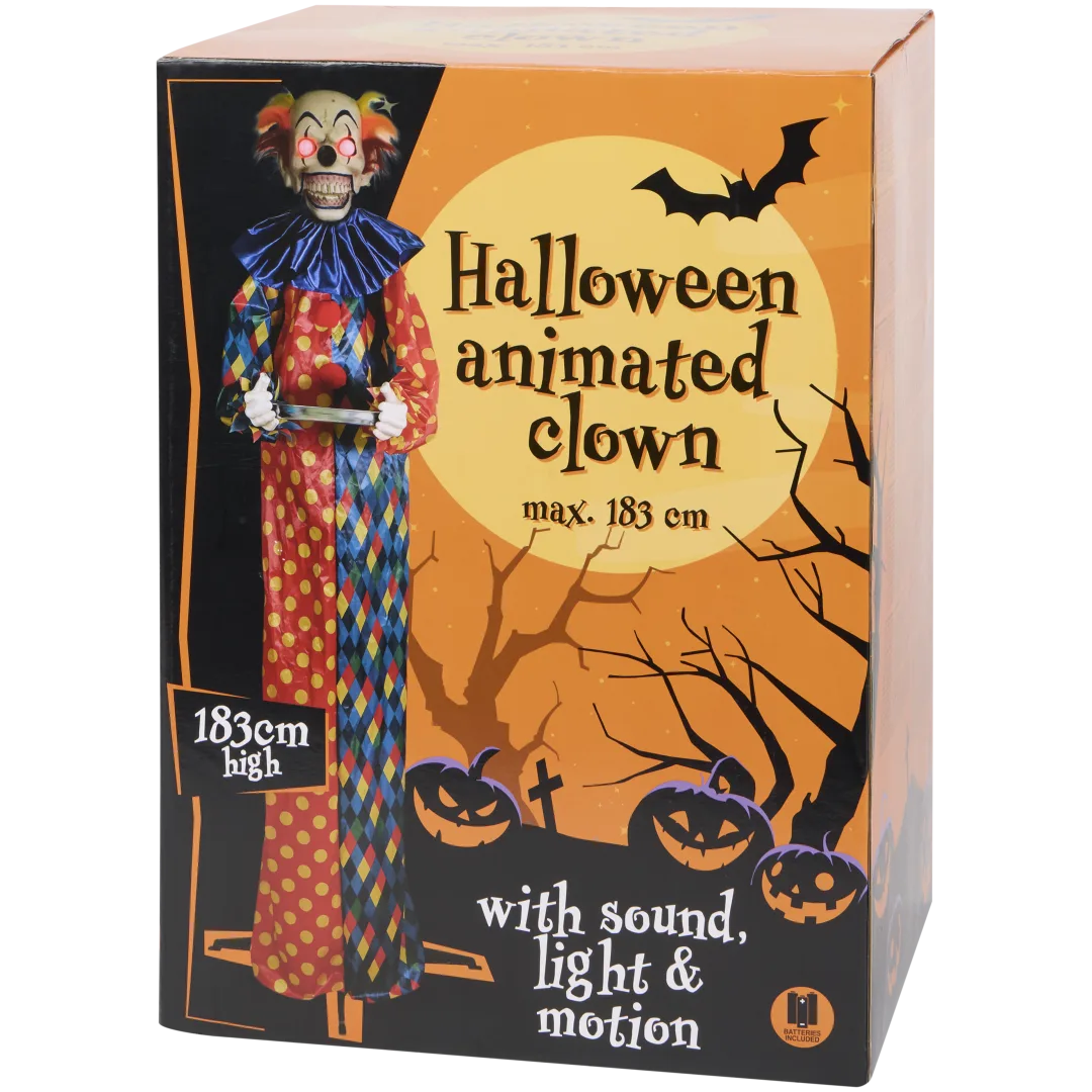 Figura di Halloween in movimento