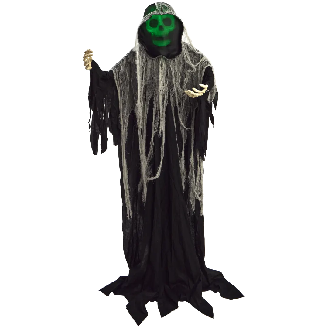 Figura di Halloween in movimento