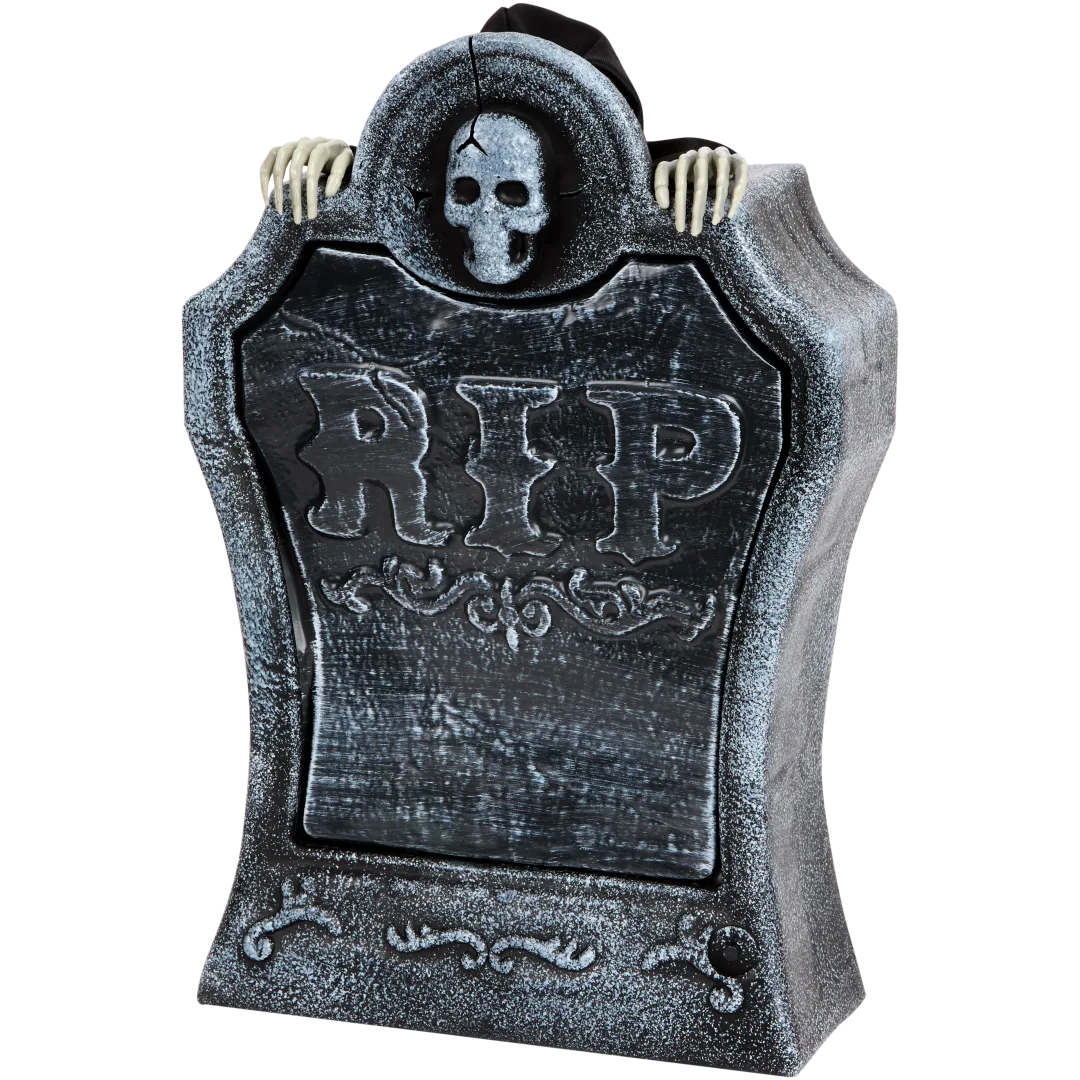 Deko-Grabstein für Halloween 1