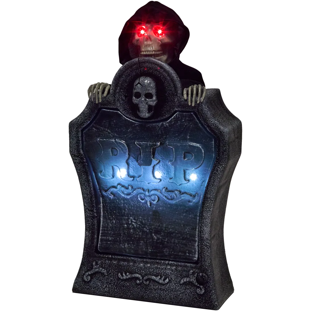 Deko-Grabstein für Halloween 2