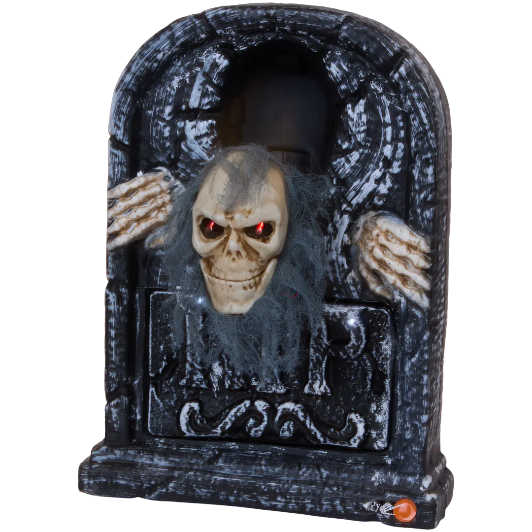 Deko-Grabstein für Halloween
