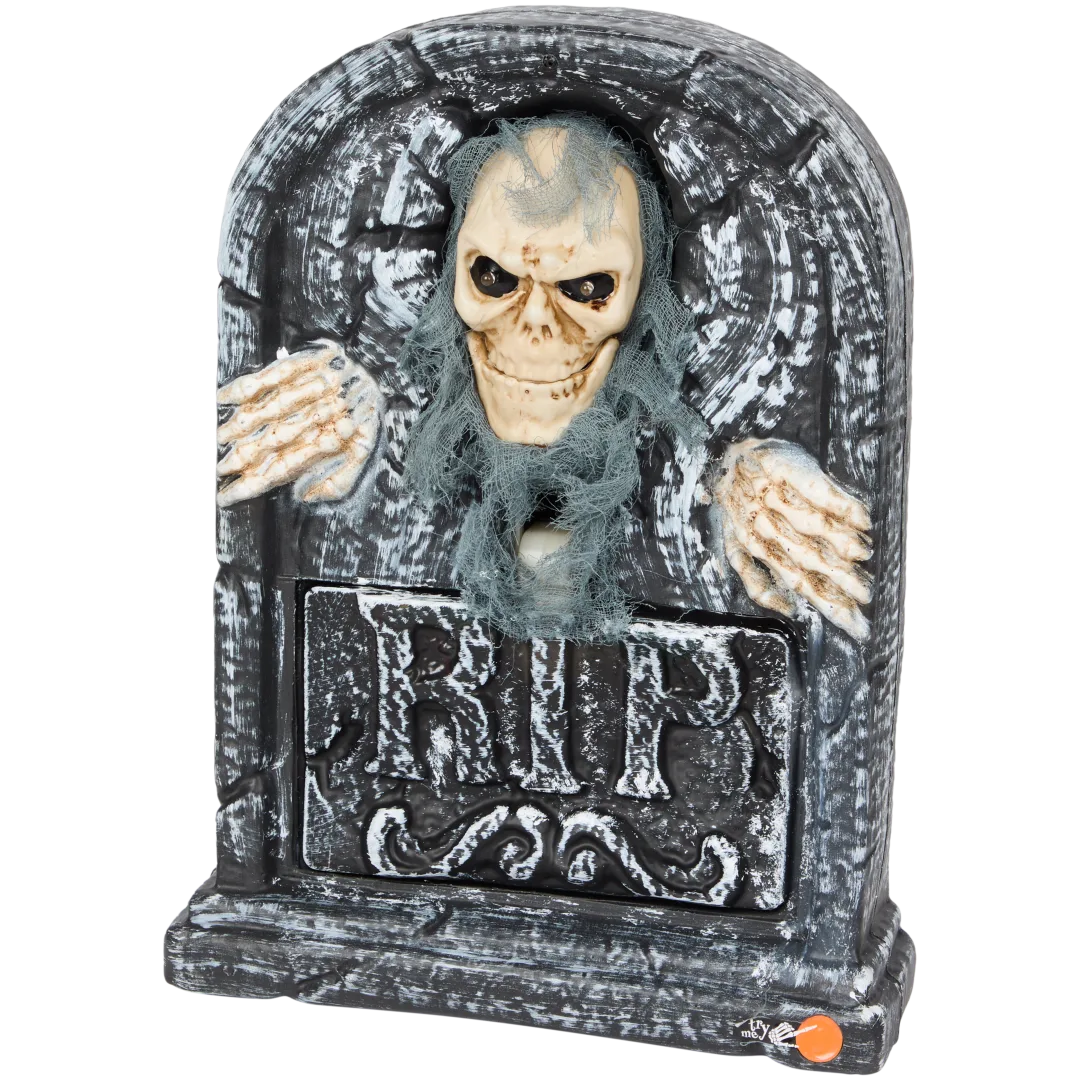 Deko-Grabstein für Halloween