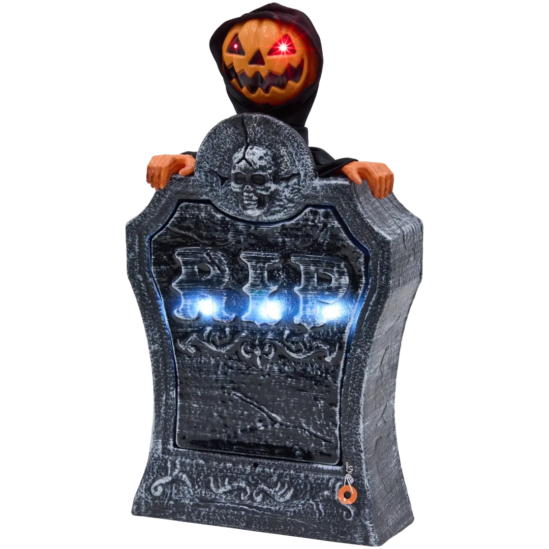 Deko-Grabstein für Halloween